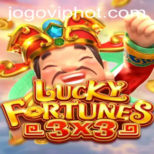 Descubra o Empolgante Jogo LUCKYFORTUNES3x3 no JOGOVIP.COM